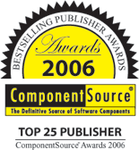 Top 25 Publisher at ComponentSource