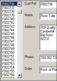 Read from Database