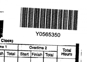 read barcodes from documents image